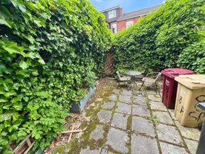 Rear Garden- click for photo gallery